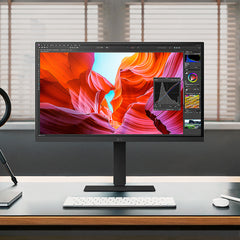 A Photo Of LG UltraFine™ 27-Inch 4K UHD IPS Monitor - 27U730A