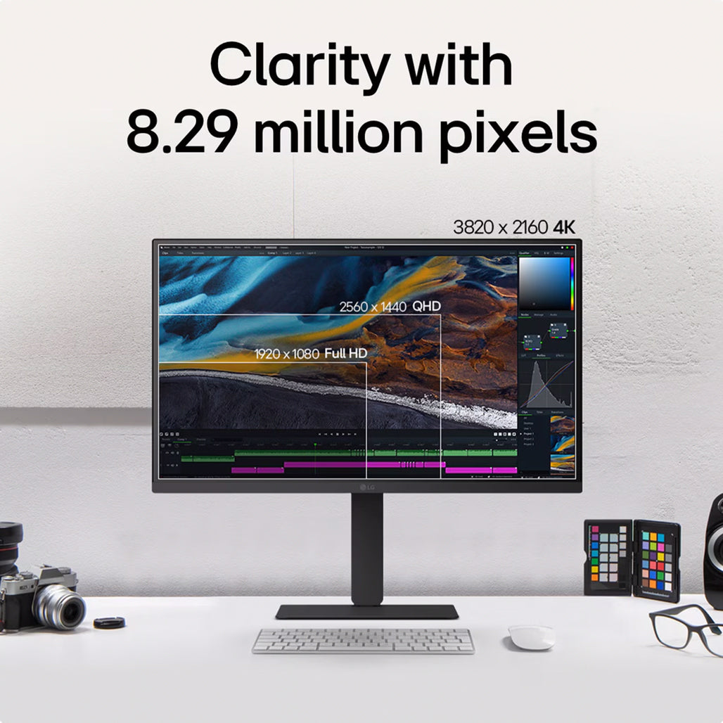 A Photo Of LG UltraFine™ 27-Inch 4K UHD IPS Monitor - 27U730A
