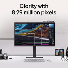 A Photo Of LG UltraFine™ 27-Inch 4K UHD IPS Monitor - 27U730A