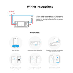 A Photo Of Sonoff Basic R4 Smart Switch - BASICR4