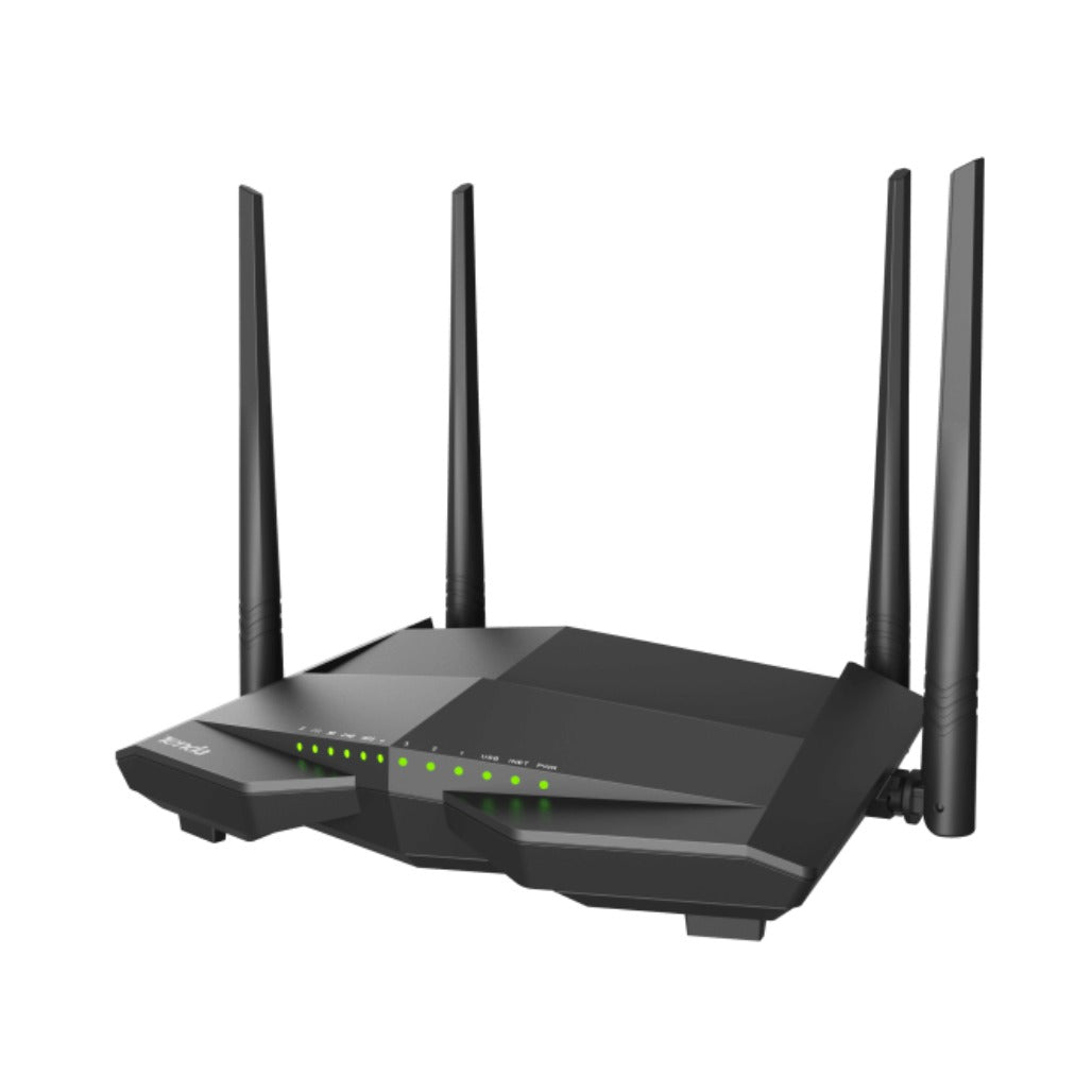 A Photo Of Tenda VDSL/ADSL Router V15 AX1500 2.4 & 5Ghz 4 Antennas Gigabit WIFI 6