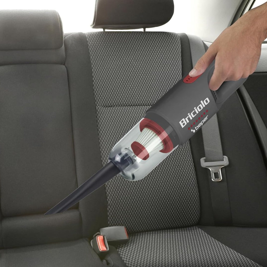 A Photo Of Beper Rechargeable Wet-Dry Handy Vacuum - P202ASP401