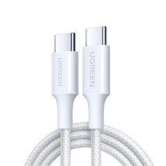 A Photo Of Ugreen USB-C to USB-C 60W Braided Fast Charging Cable