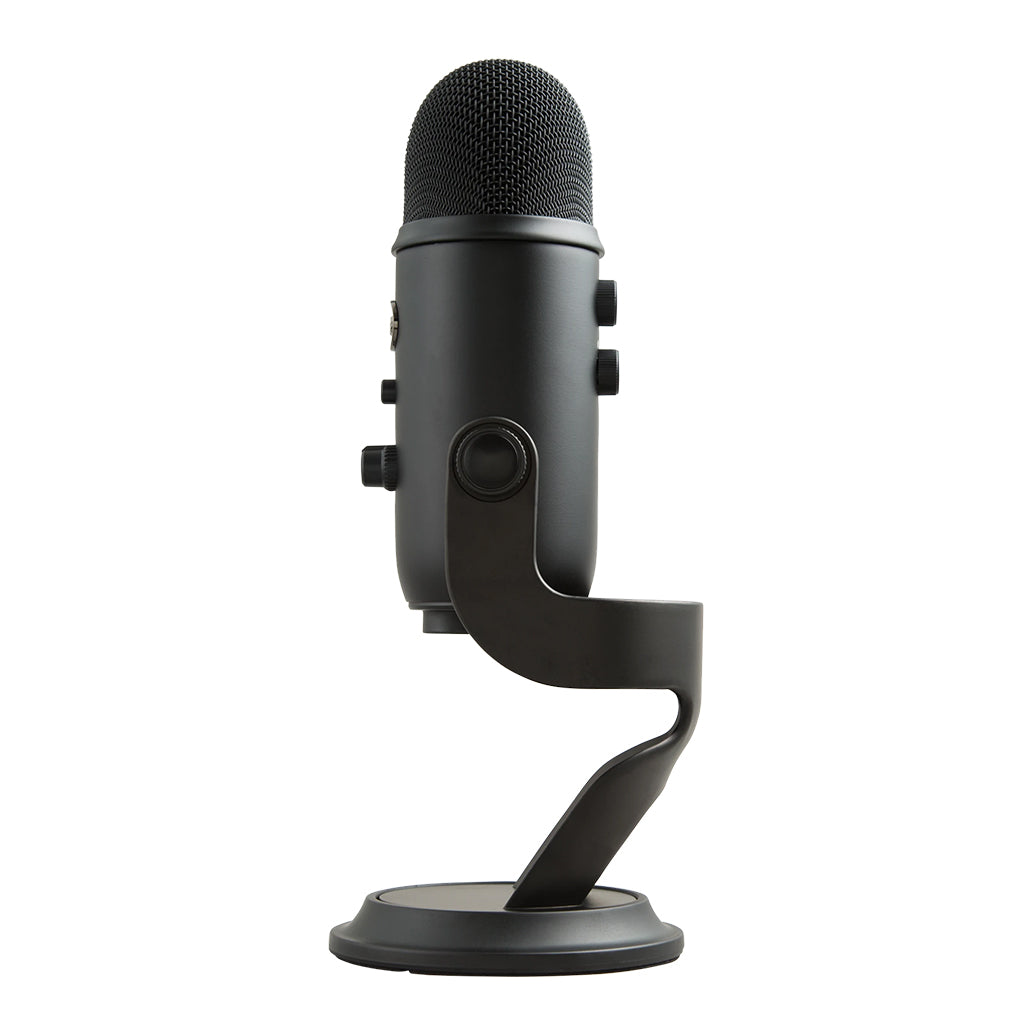 A Photo Of Logitech YETI Multi-Pattern USB Microphone with Blue VO!CE Software