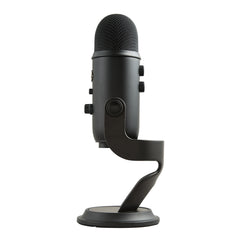 A Photo Of Logitech YETI Multi-Pattern USB Microphone with Blue VO!CE Software