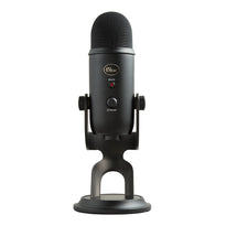 Logitech YETI Multi-Pattern USB Microphone with Blue VO!CE Software