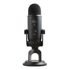 A Photo Of Logitech YETI Multi-Pattern USB Microphone with Blue VO!CE Software