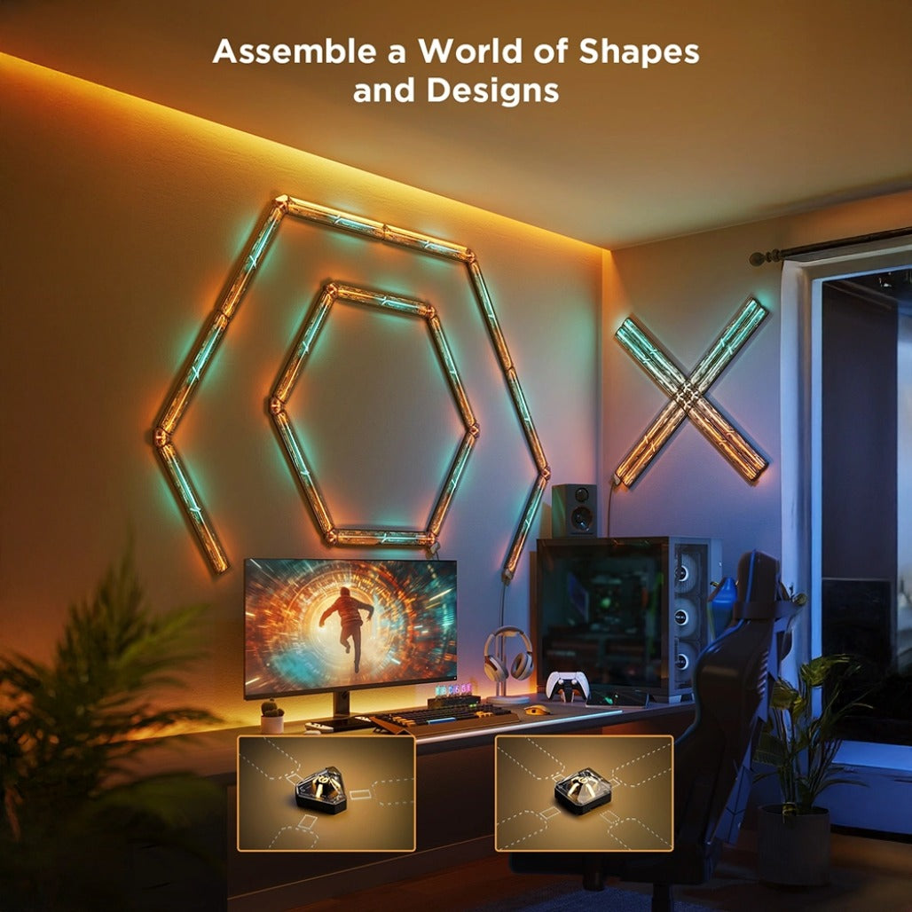 A Photo Of Govee Gaming Wall Light - H6063