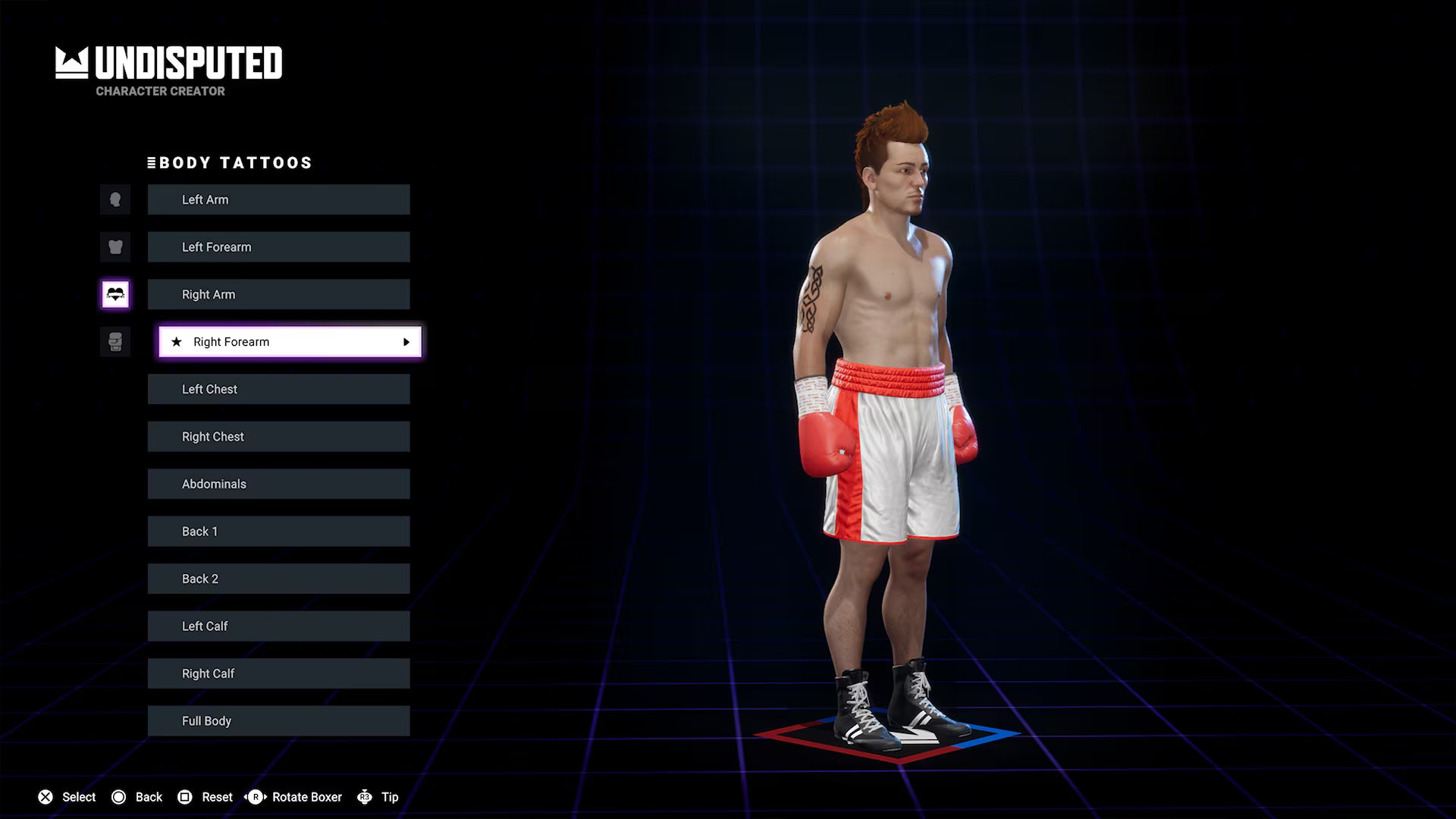 A Photo Of Undisputed for PS5