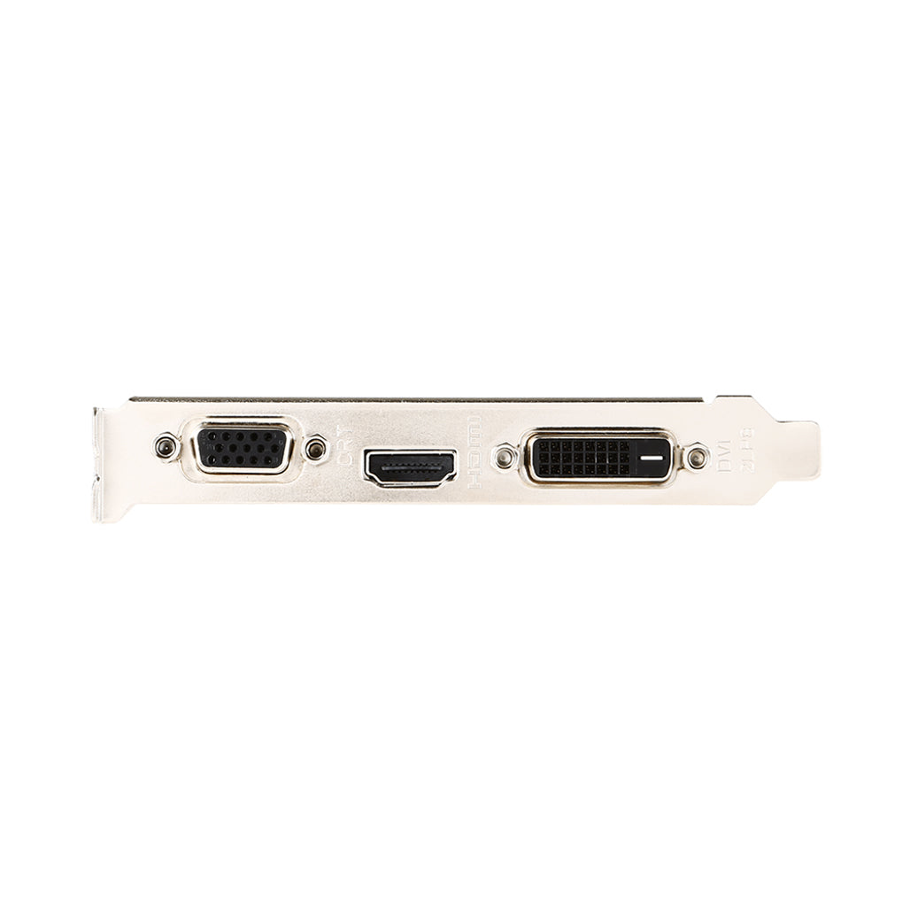 A Photo Of MSI GT 710 2GD3H LP Graphics Card – 2GB DDR3, 64-bit, PCIe 2.0, 4K Support