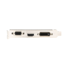 A Photo Of MSI GT 710 2GD3H LP Graphics Card – 2GB DDR3, 64-bit, PCIe 2.0, 4K Support