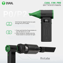 A Photo Of 2UUL Cuul Fan Pro Turbo Fan for Repair