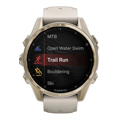 A Photo Of Garmin fēnix® 8 - 43mm Smartwatch with AMOLED Display, Built-In GPS, and Dive Rating – Ultimate Outdoor Adventure Companion