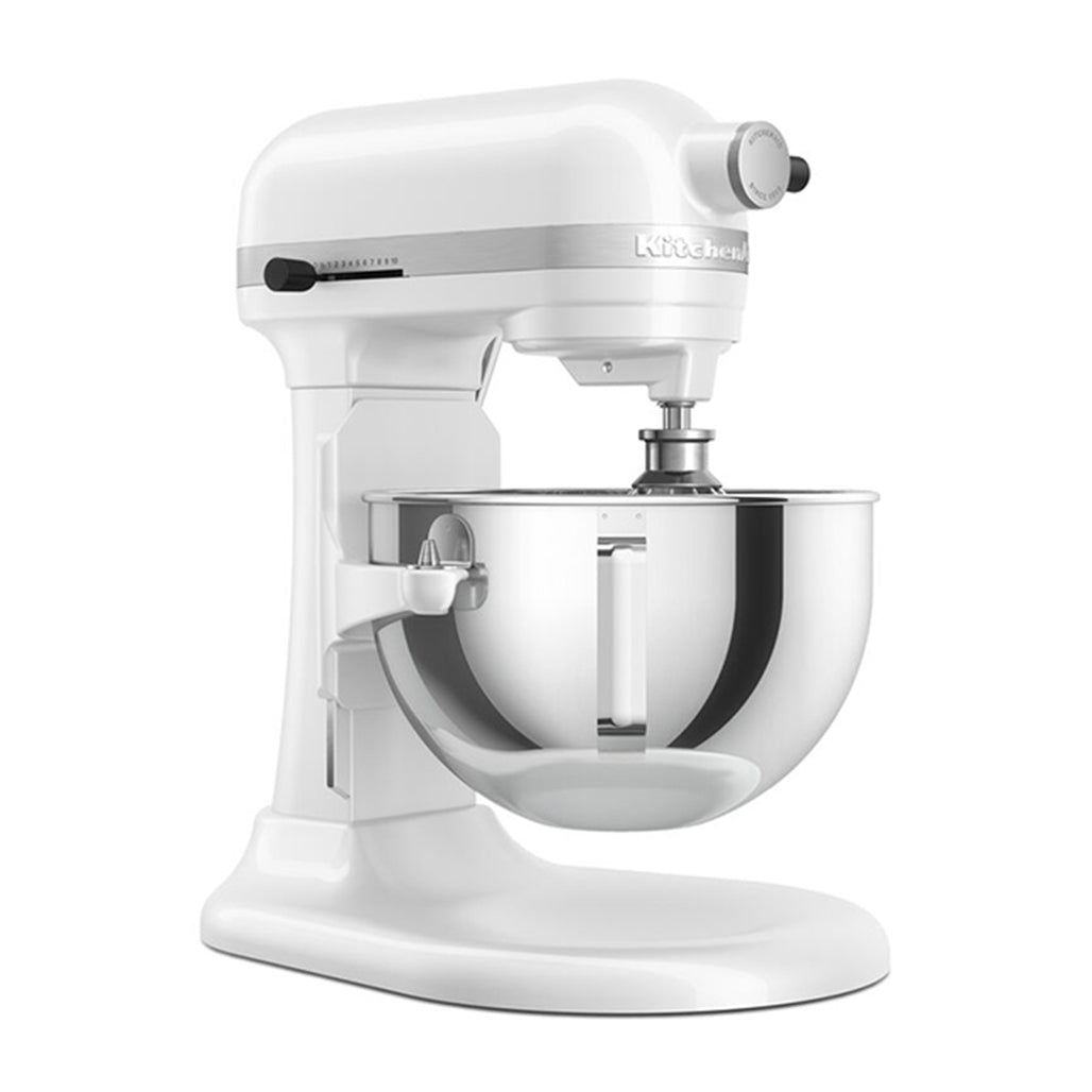 A Photo Of KitchenAid 5.2L Heavy Duty Bowl-Lift Stand Mixer - White Draft