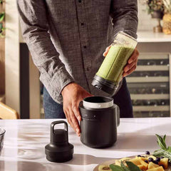 A Photo Of KitchenAid Go Cordless Portable Blender With Battery - Matte Black