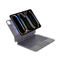 Blupebble Ipad Air 13" M2/M3 Magic Folio Keyboard With Trackpad