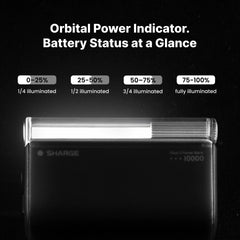 A Photo Of SHARGE Flow 3 - 10000mAh 45W Portable Charger