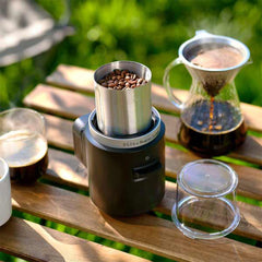 A Photo Of KitchenAid  Cordless Electric Portable Coffee Grinder -Matte Black