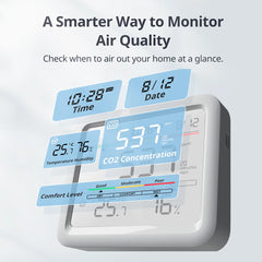 A Photo Of SwitchBot Meter Pro - CO2 Monitor