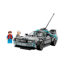 LEGO Time Machine from Back to the Future - 357 Pieces - 77256