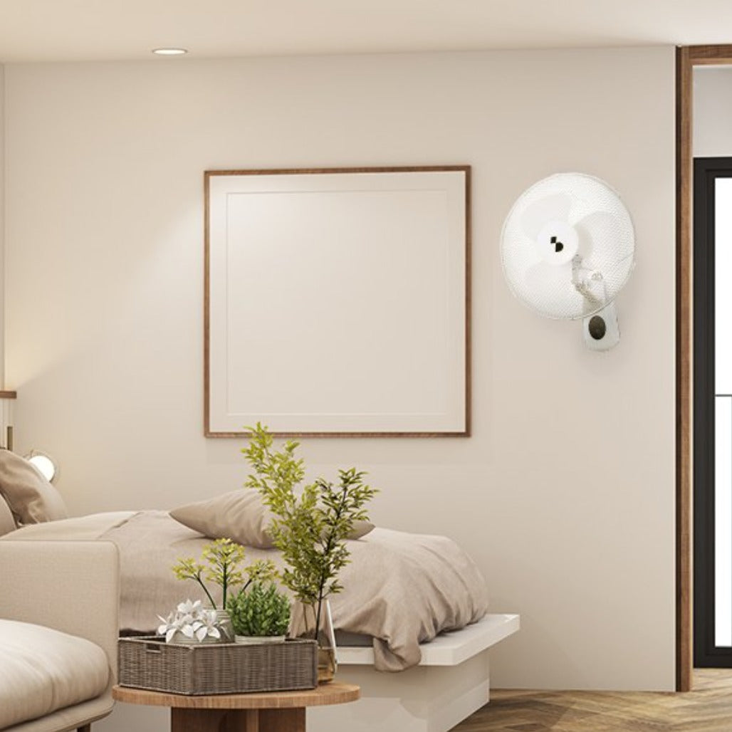 A Photo Of Beper Wall Fan With Remote Control - P206VEN600
