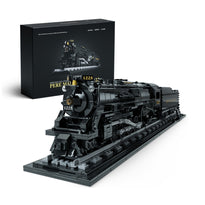 Nifeliz Pere Marquette Train Building Set - 1587 Pieces - NF10323