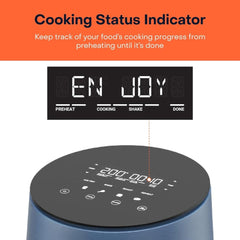 A Photo Of Nutricook Air Fryer Mini 2 - NC-AFM033B