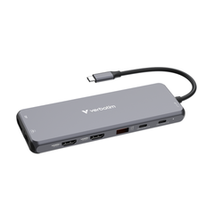 A Photo Of Verbatim USB-C Pro 13-Port Multiport Hub