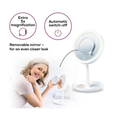 A Photo Of Beurer BS 45 Illuminated cosmetics mirror
