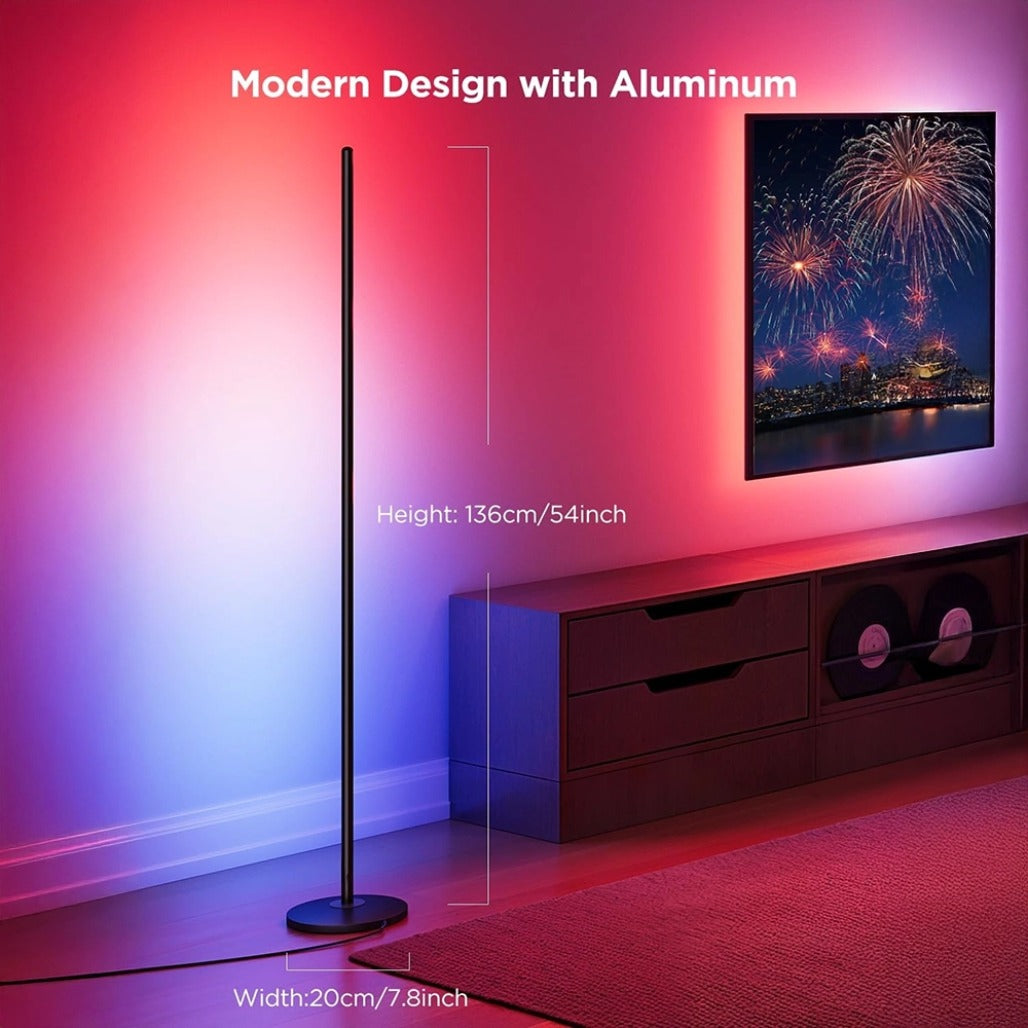 A Photo Of Govee Floor Lamp Basic Matter Compatible - H8076