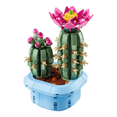 A Photo Of LEGO Botanicals Flowering Cactus 482 Pieces - 11509