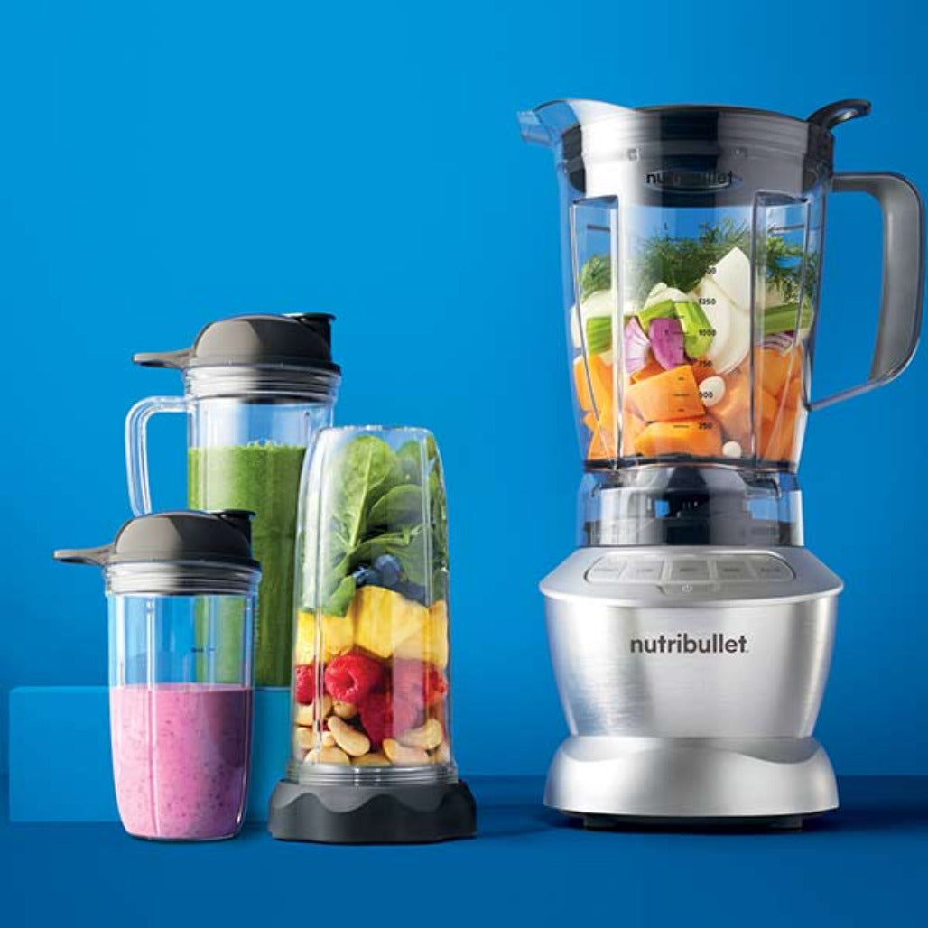 A Photo Of Nutribullet Full Size Blender Combo - NBC-1110A