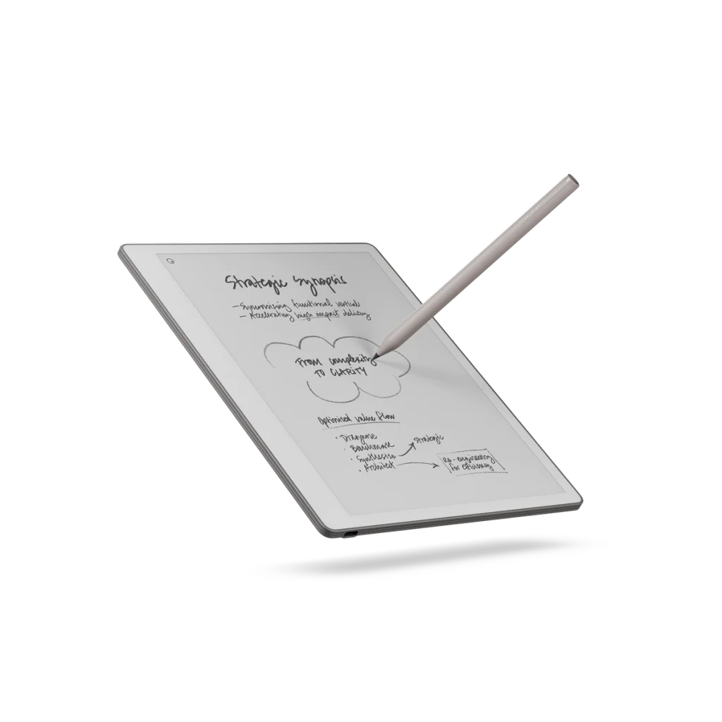 A Photo Of reMarkable Paper Pure 10.3-Inch Digital Paper Tablet – 32GB with Marker