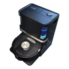 A Photo Of Shark PowerDetect NeverTouch Pro 2-in-1 Robot Vacuum & Mop