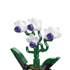 A Photo Of Mould King Mini Potted Plants Building Toy Set - 199 Pieces - 24115