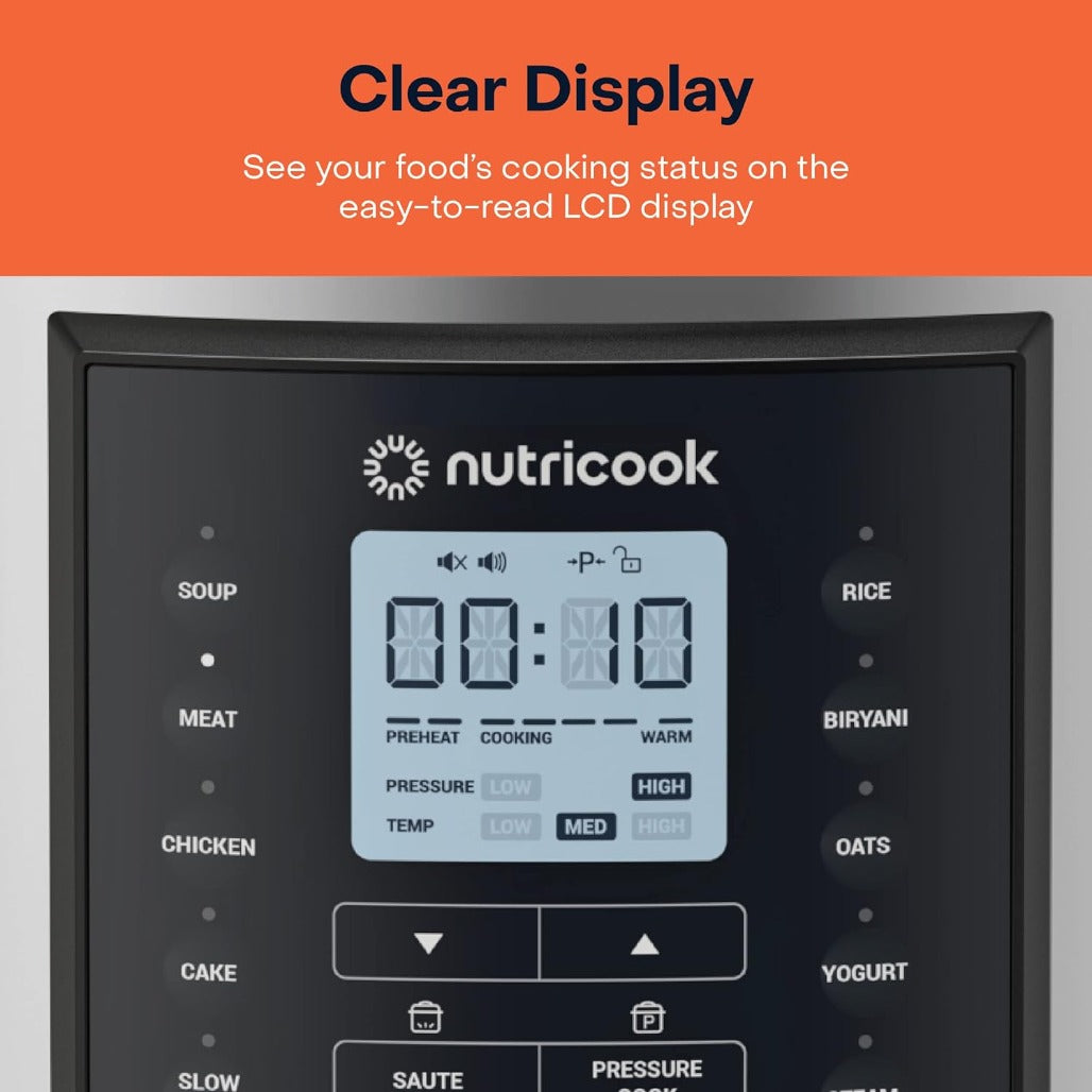 A Photo Of Nutricook Electric Pot 2 Plus 9.5L - NC-SP210L