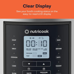 A Photo Of Nutricook Electric Pot 2 Plus 9.5L - NC-SP210L