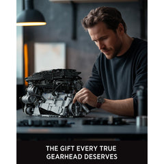 A Photo Of Nifeliz L6 Engine Building Set - 2820 Pieces - NF10316