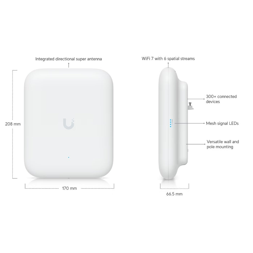 A Photo Of Ubiquiti UniFi U7 Pro Outdoor
