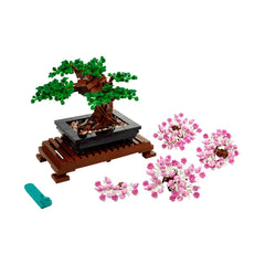 A Photo Of LEGO Icons Bonsai Tree 878 Pieces - 10281
