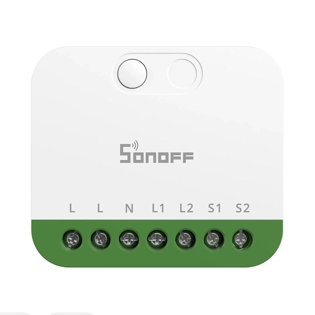 A Photo Of Sonoff Mini Duo 2 Gang Smart Switch - MINI 2GS