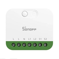 Sonoff Mini Duo 2 Gang Smart Switch - MINI 2GS