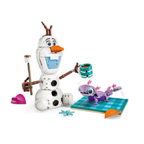 LEGO Disney Olaf and Bruni’s Picnic Fun 478 Pieces - 43287