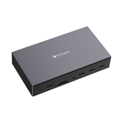 A Photo Of Verbatim USB-C Pro Docking Station 17-in-1