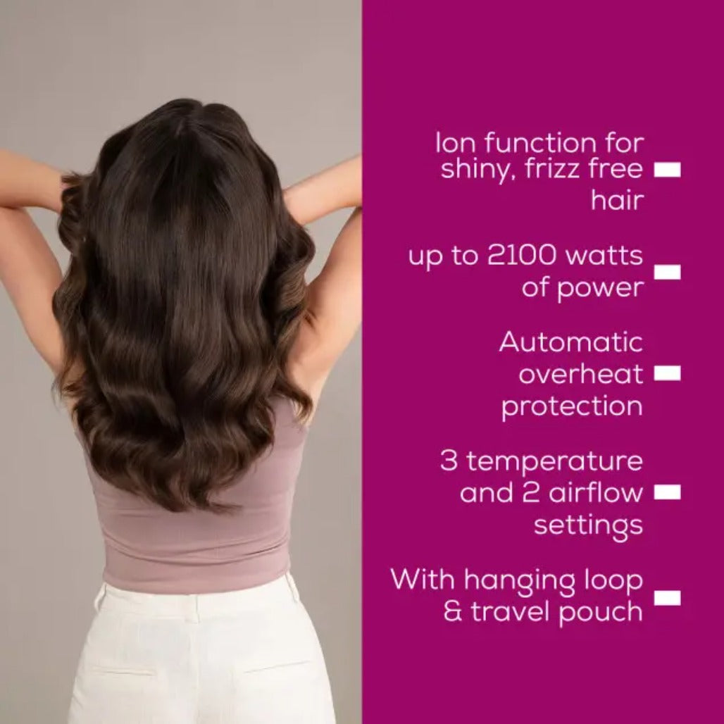 A Photo Of Beurer HC 70 Travel hair dryer