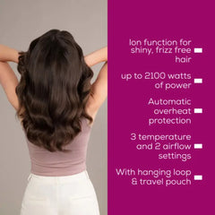 A Photo Of Beurer HC 70 Travel hair dryer