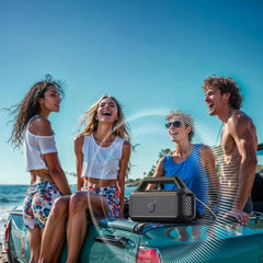 A Photo Of Soundcore by Anker Boom 2 SE - Portable Bluetooth Speaker