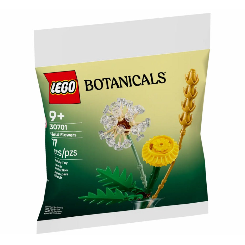 A Photo Of LEGO Botanicals Field Flowers 77 Pieces - 30701