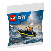 LEGO City Police Water Scooter 29 Pieces - 30693