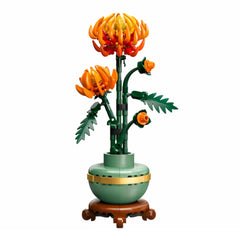 A Photo Of LEGO Botanicals Chrysanthemum 278 Pieces - 10368